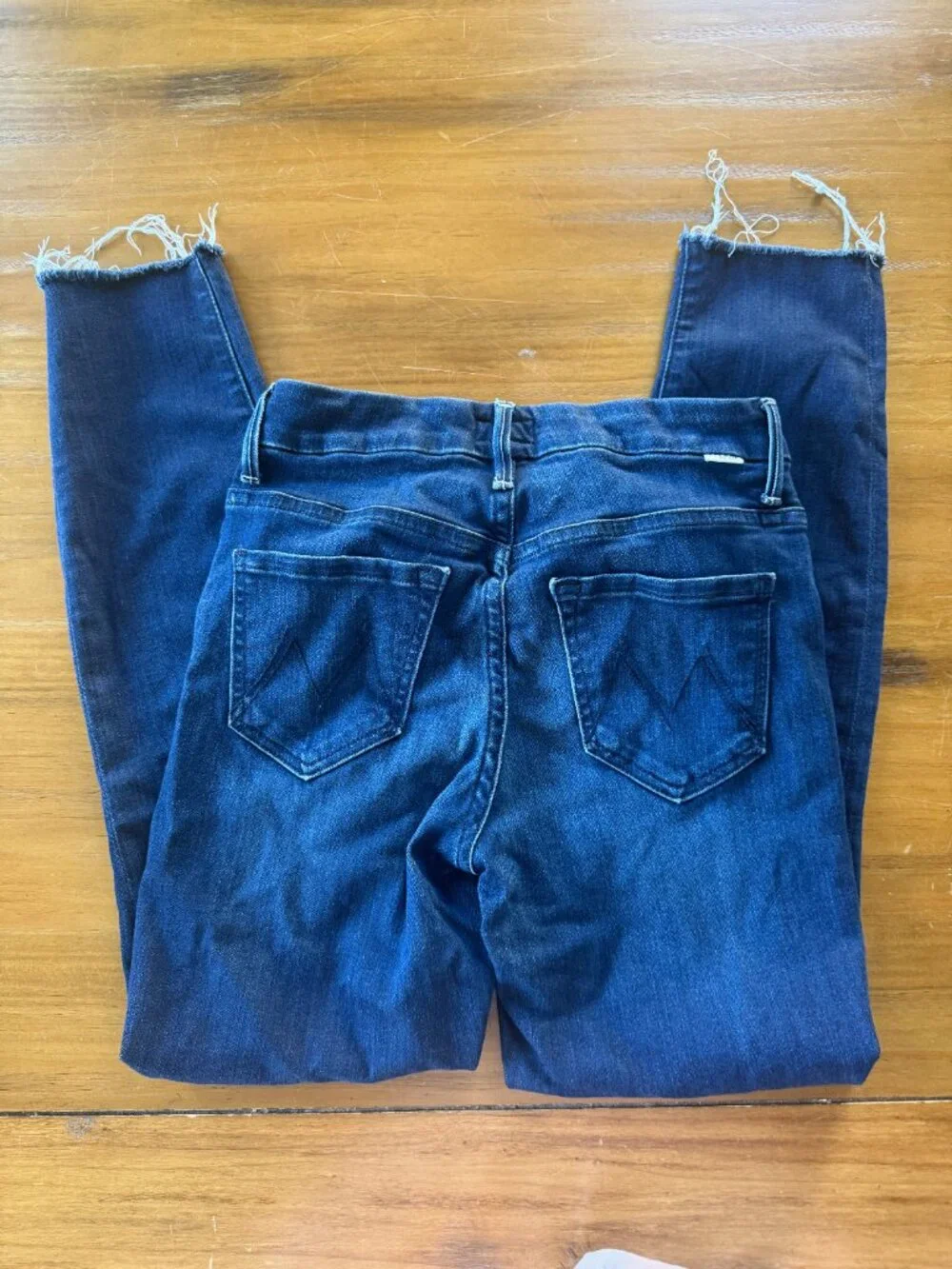 MOTHER dark wash